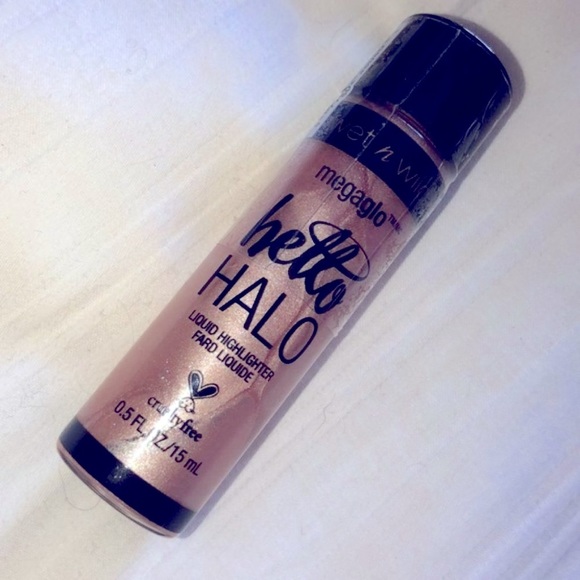 New - wetnwild hello halo liquid highlighter 306B - Picture 1 of 3